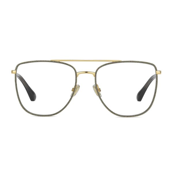 montatura occhiali da vista donna Jimmy Choo JC250 GOLD