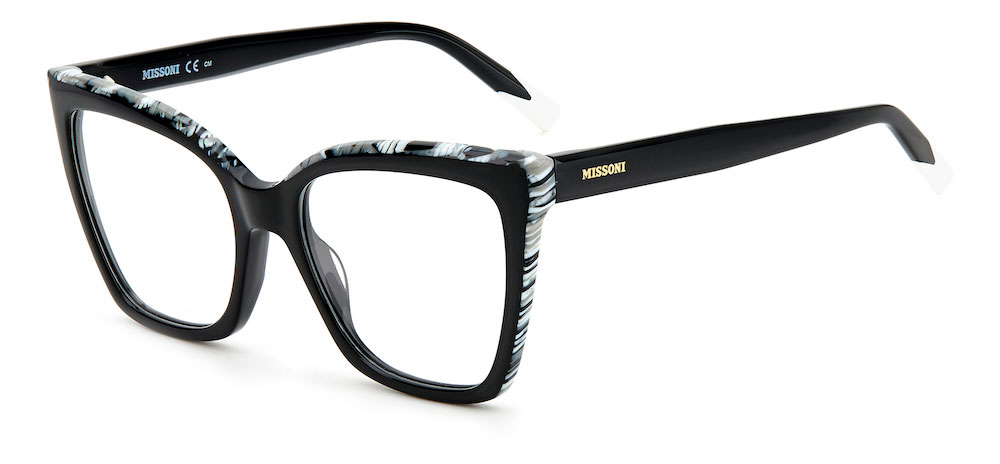 Missoni MIS 0092 1EI-BLACK PATTERN GREY