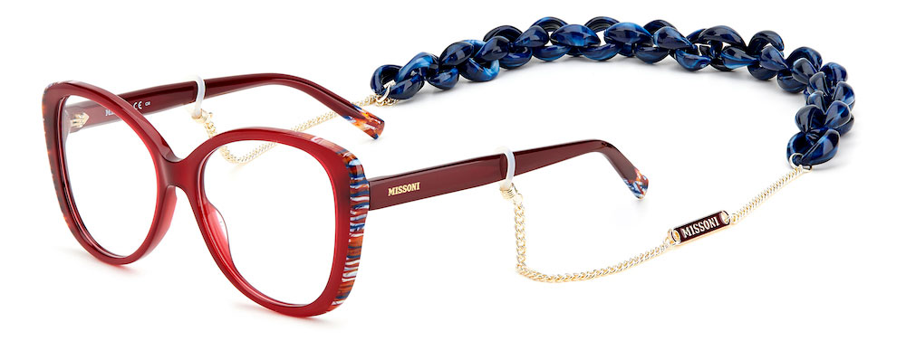 Missoni MIS 0093/N SR8-BURGUNDY PATTERN